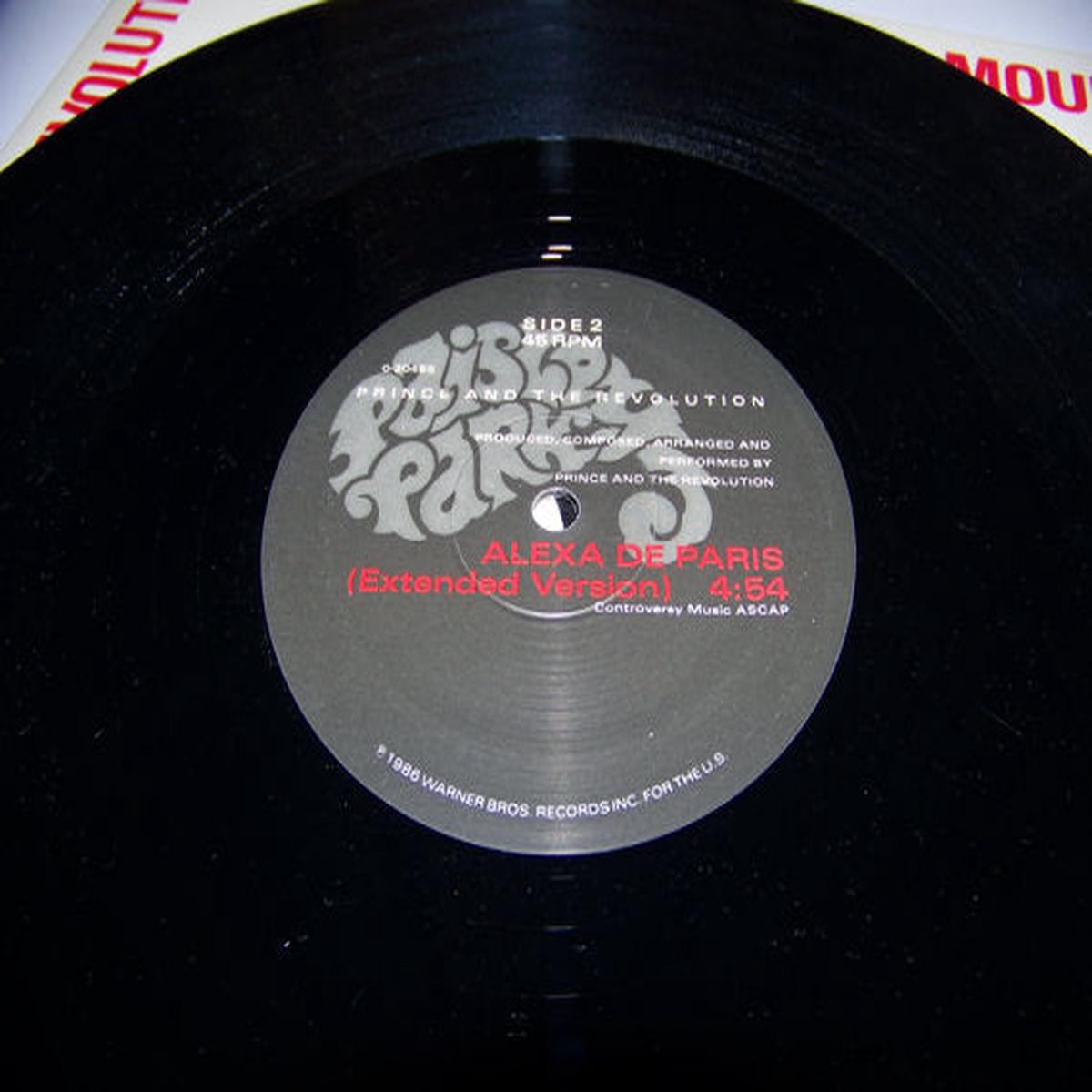 Prince And The Revolution  Mountains (Extended Version) 1986 - 12", 45 RPM (vinyl)