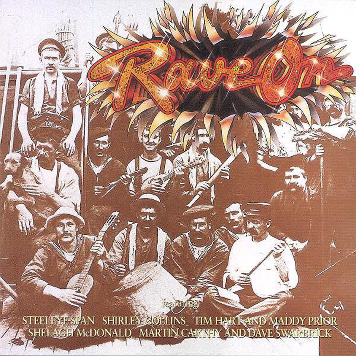 Rave On -1974 Folk Rock, Acoustic, Folk ( Rare UK Vinyl)Tim Hart And Maddy Prior,Steeleye Span + (Vinyl)