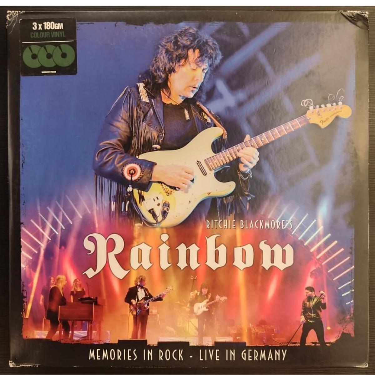 Ritchie Blackmore's Rainbow* Memories In Rock - Live In Germany (Used Vinyl - VG+) VS Marketplace
