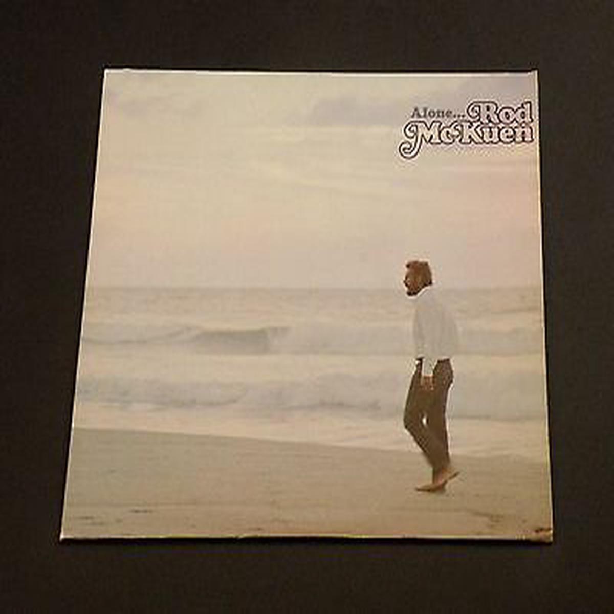 Rod McKuen Alone ... -1974-Non-Music, Pop, Folk, World, & Country (vinyl)