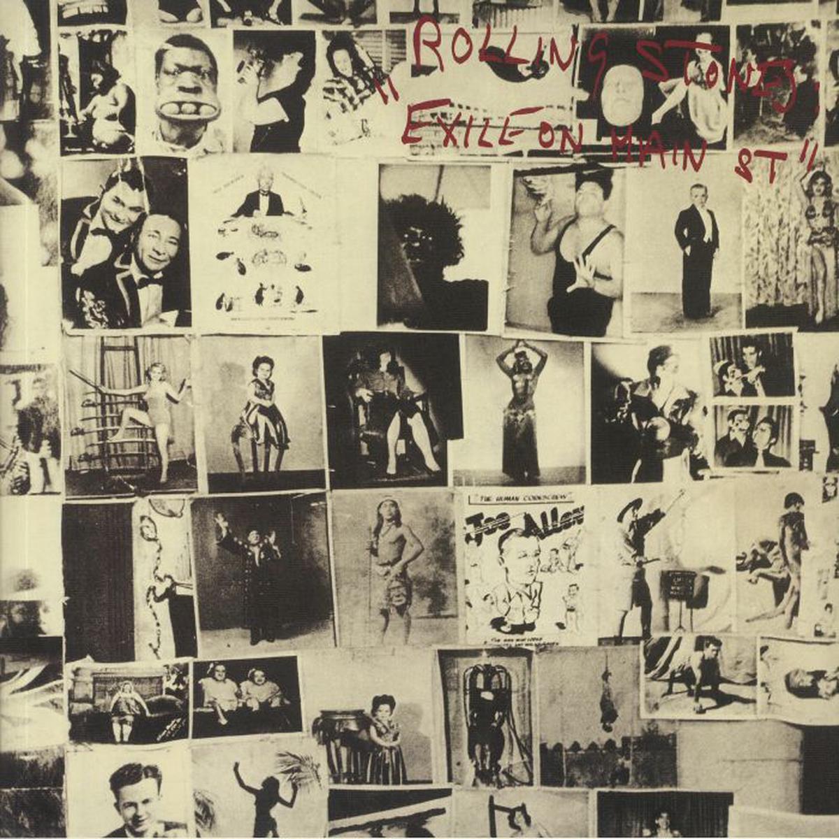 Rolling Stones - Exile On Main St (Half speed Remastered) (Quick Ship)