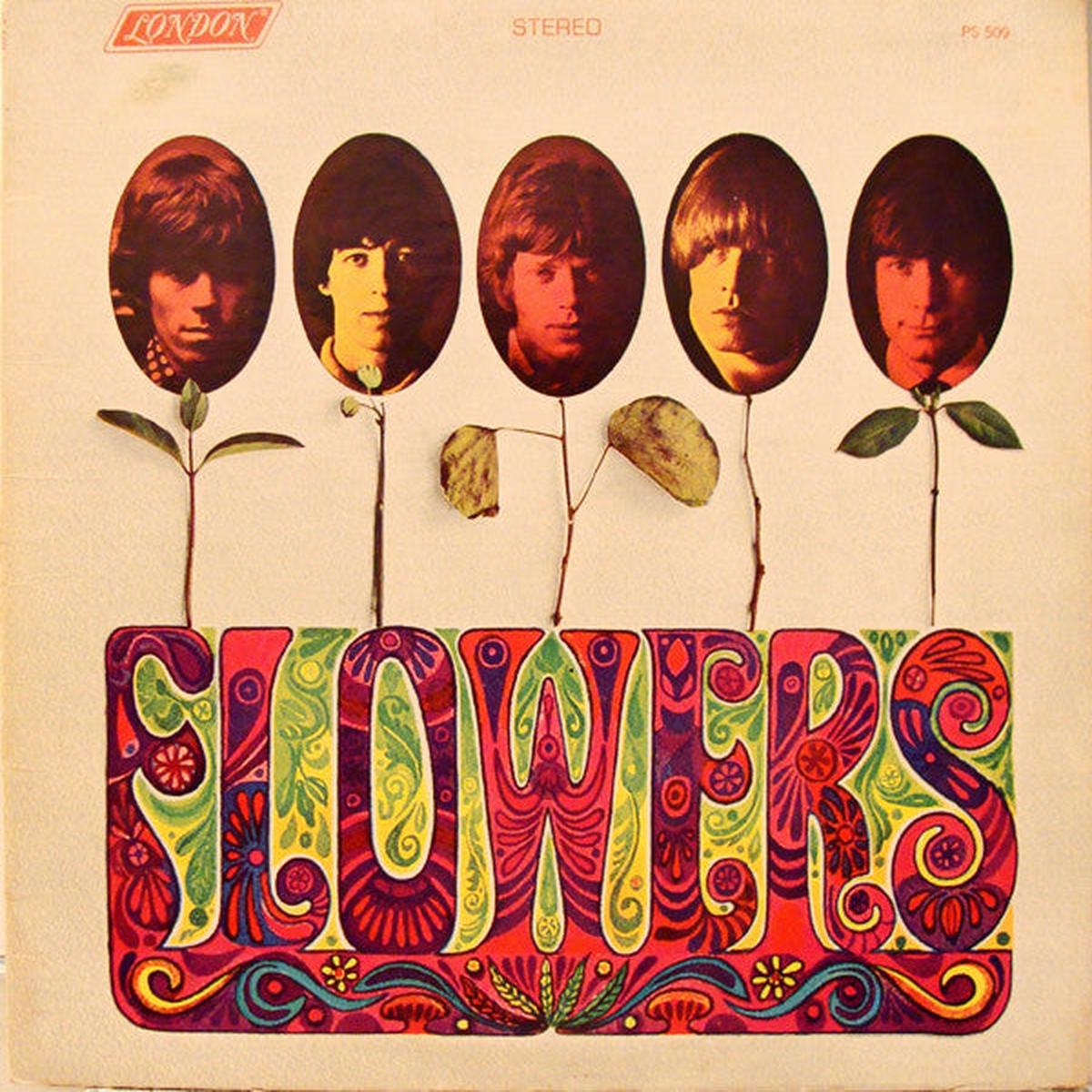 Rolling Stones Flowers , The- Blues Rock, Rock & Roll, Classic Rock (vinyl) Reissue