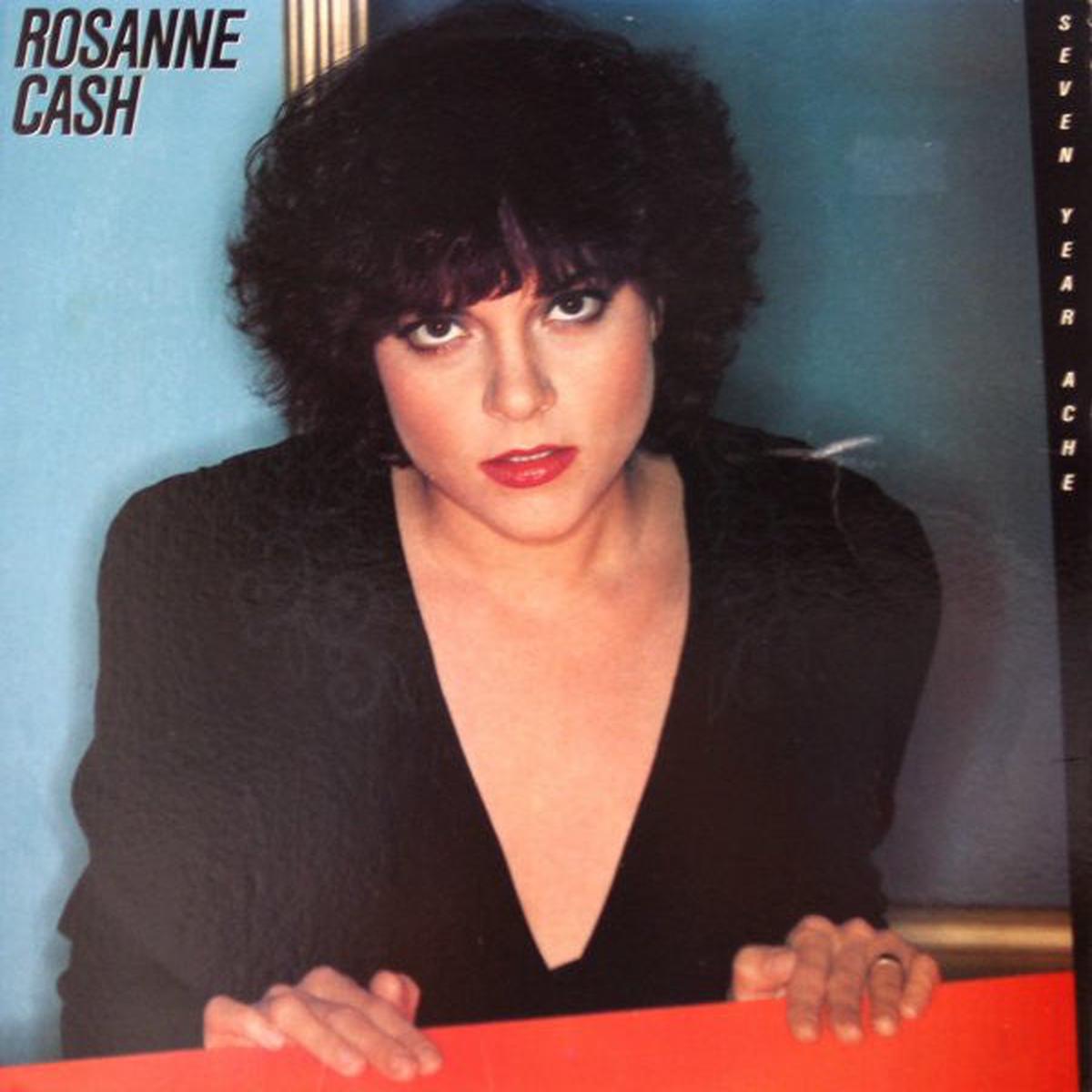 Rosanne Cash Seven Year Ache --1981 Country Rock (clearance vinyl) Overstocked