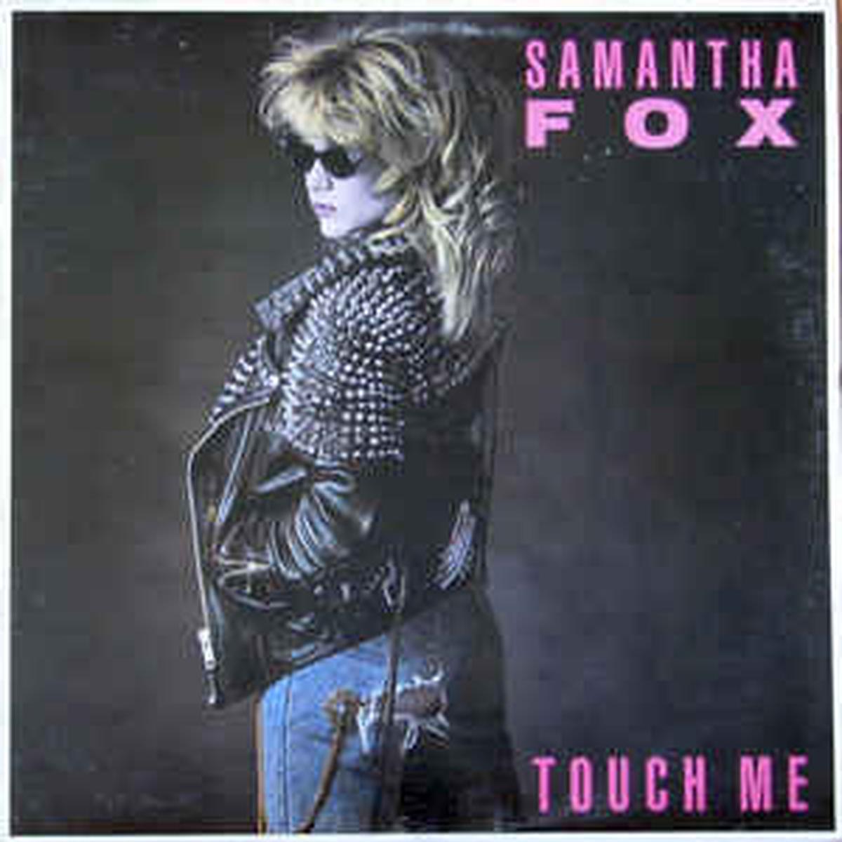 Samantha Fox Touch Me -1986-Synth-pop (vinyl)