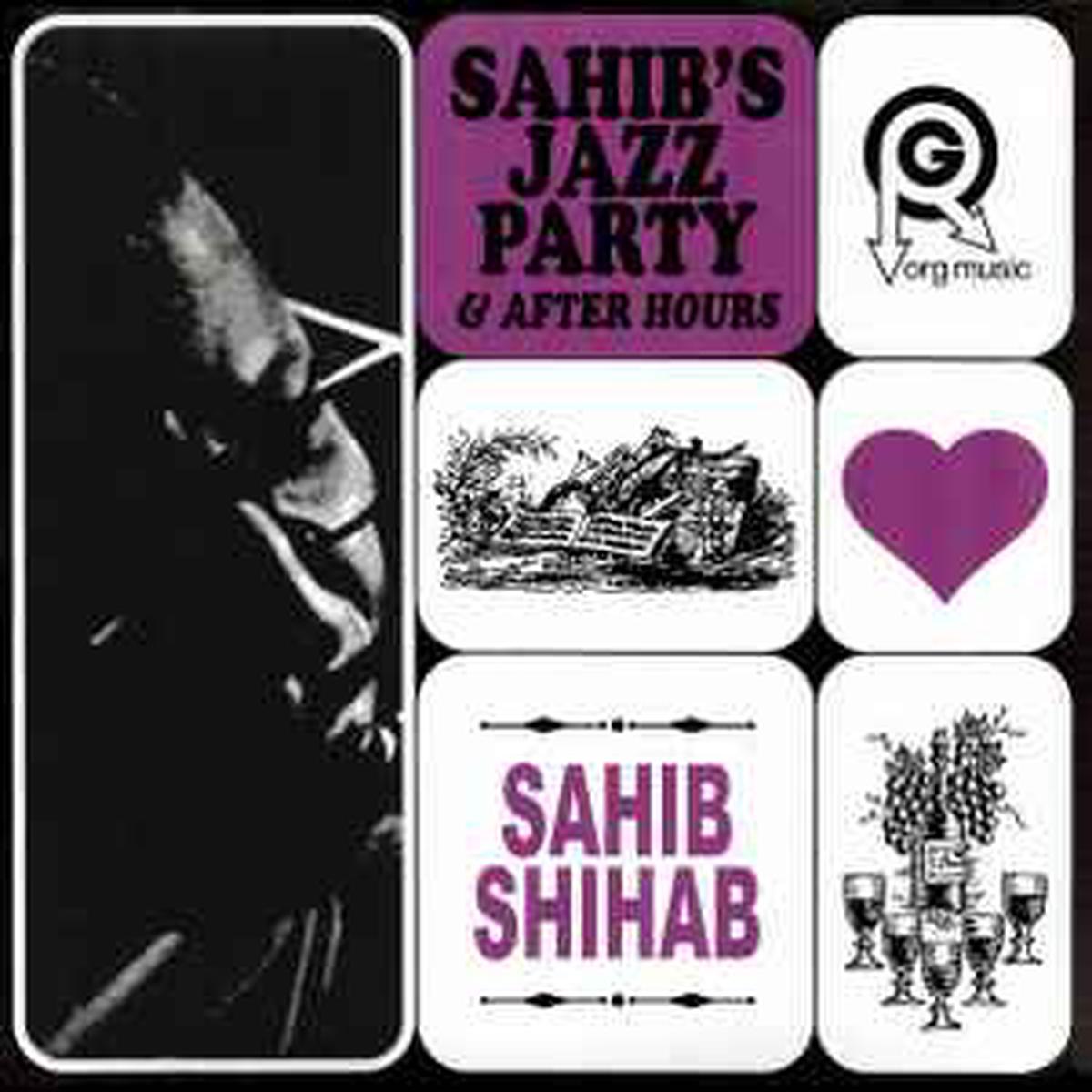 Shihab, Sahib -- Sahib's Jazz Party & After Hours (pre-loved)