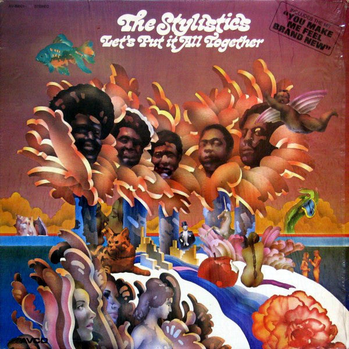 Stylistics, the Let's Put It All Together - 1974- Electronic, Funk / Soul (vinyl)