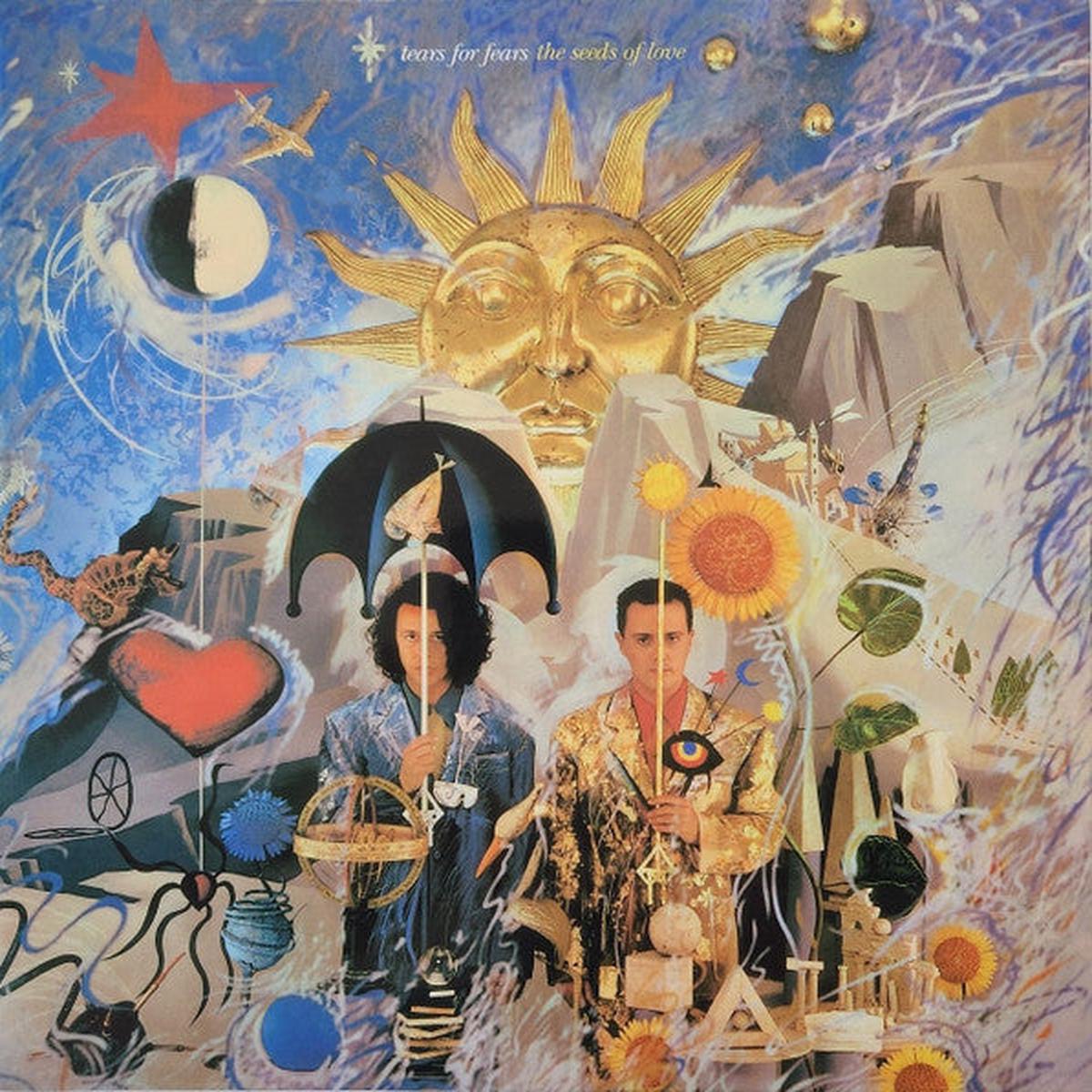Tears For Fears The Seeds Of Love (Quick Ship)