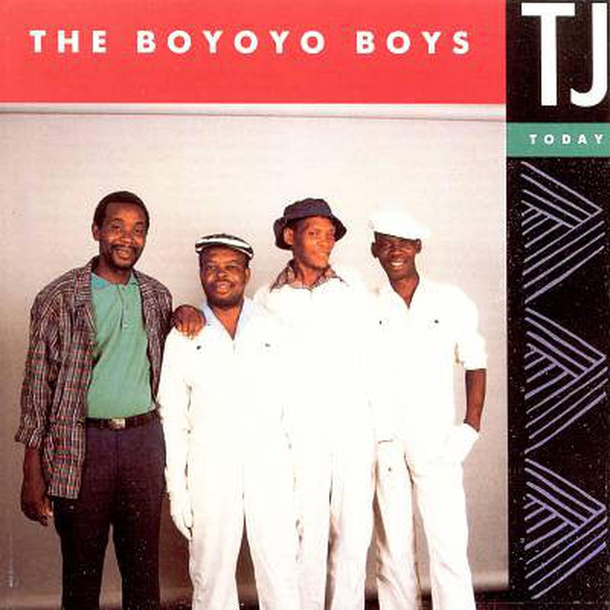 The Boyoyo Boys TJ Today - 1988-Folk, World, & Country, African (Rare Vinyl)