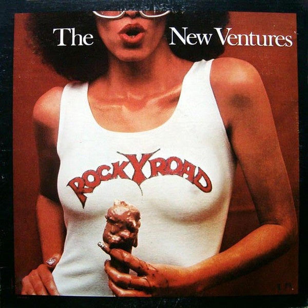 The New Ventures Rocky Road 1976-Funk / Soul Style: Funk, Disco (vinyl)