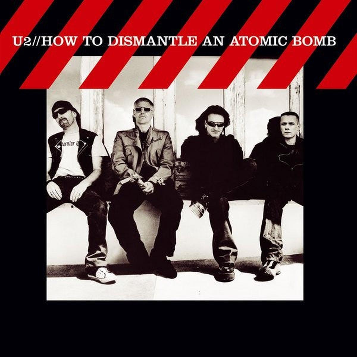 U2 - How To Dismantle An Atomic Bomb (Arrives in 4 Days)