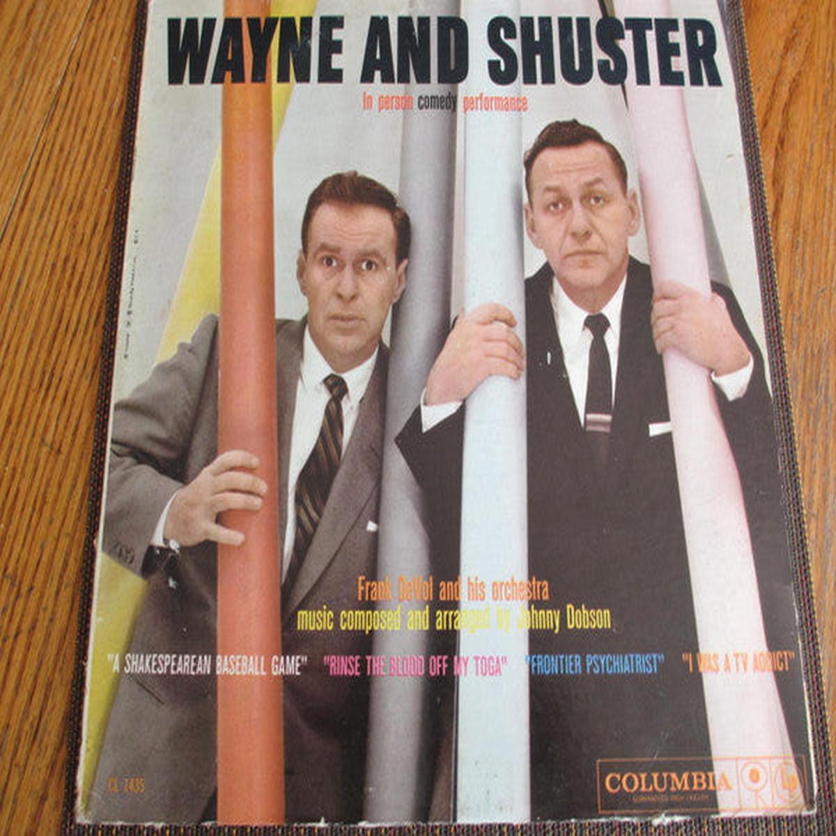 Wayne And Shuster In Person Comedy Performance - 1960-Non-Music Style: Comedy (Vinyl)