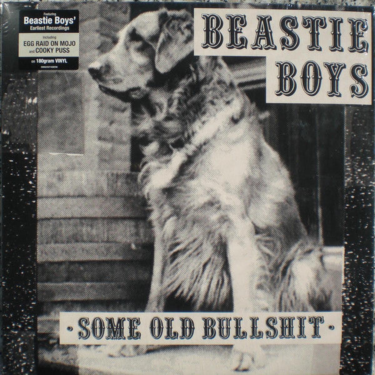 Beastie Boys - Some Old Bullshit (Arrives in 4 days)