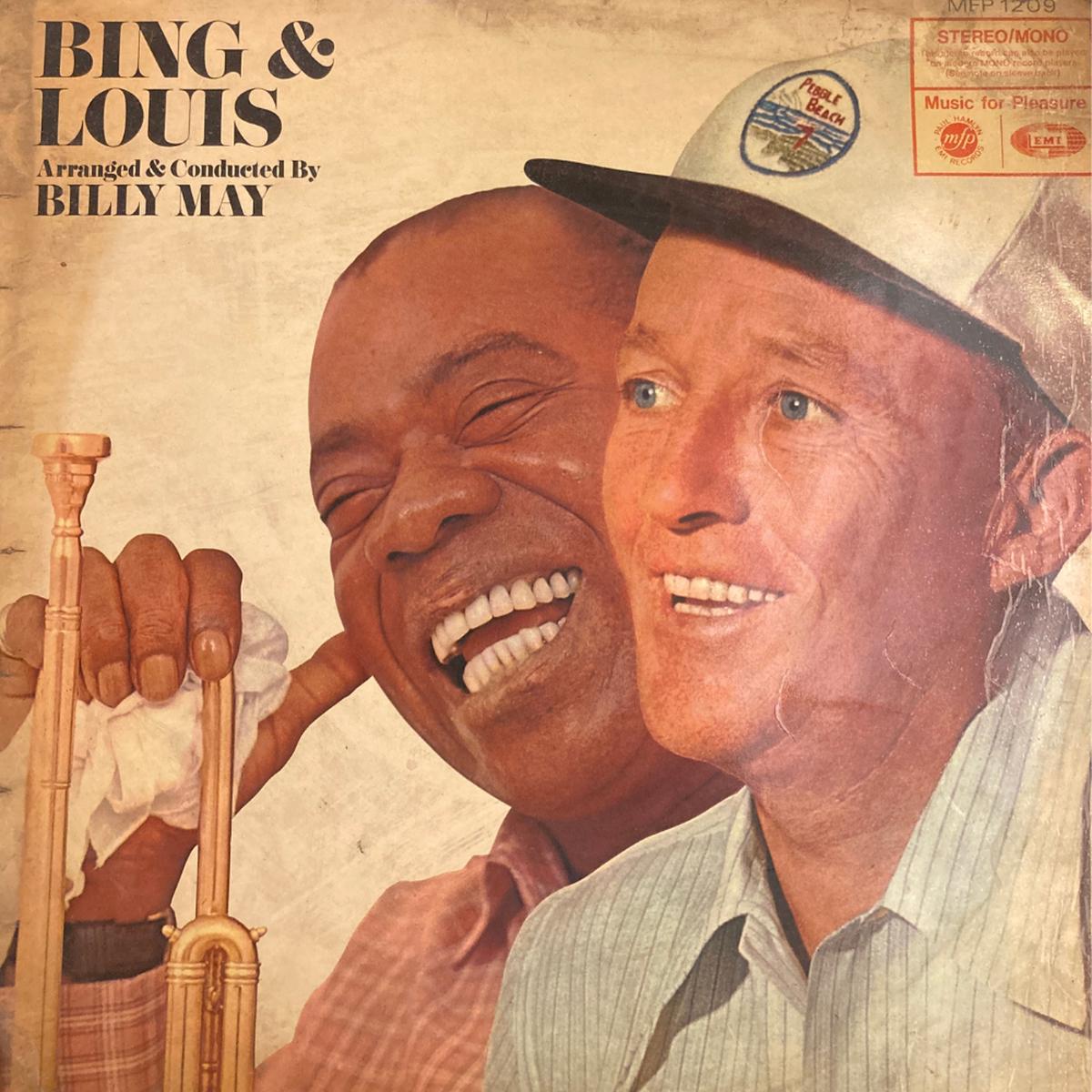 Bing Crosby and Louis Armstrong - Bing & Louis ( (Used Vinyl - VG+) ND Marketplace