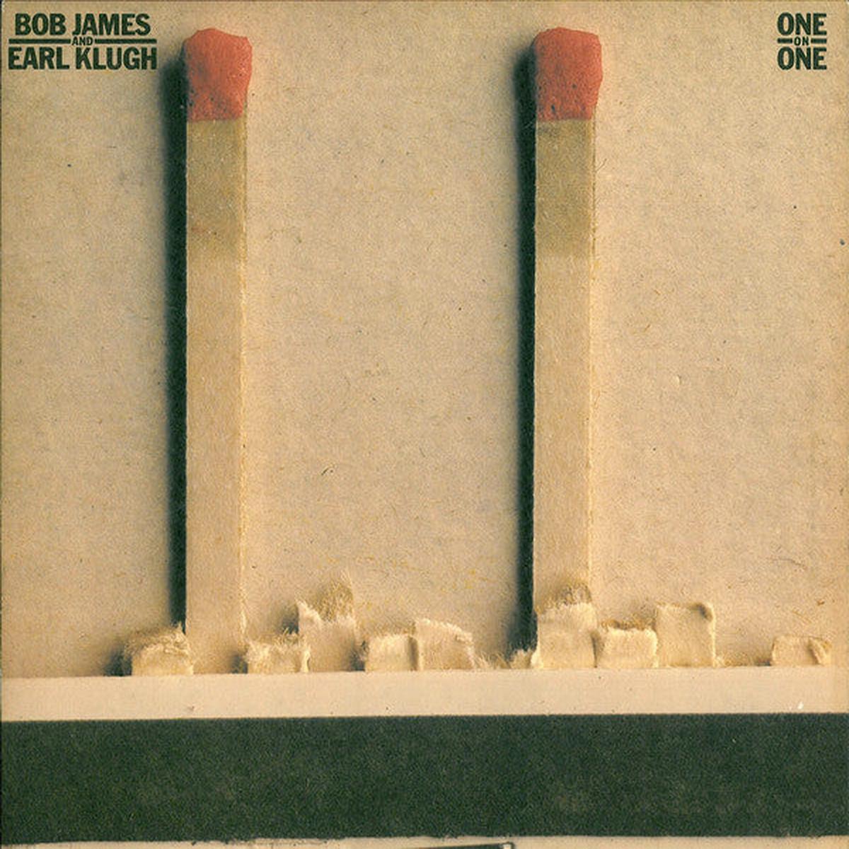 Bob James & Earl Klugh One On One - 1979- Smooth Jazz, Contemporary Jazz ( vinyl )