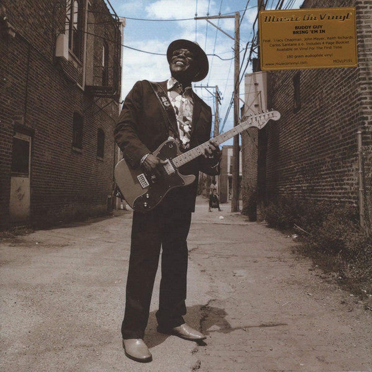 Buddy Guy - Bring 'Em In (Arrives in 21 Days)