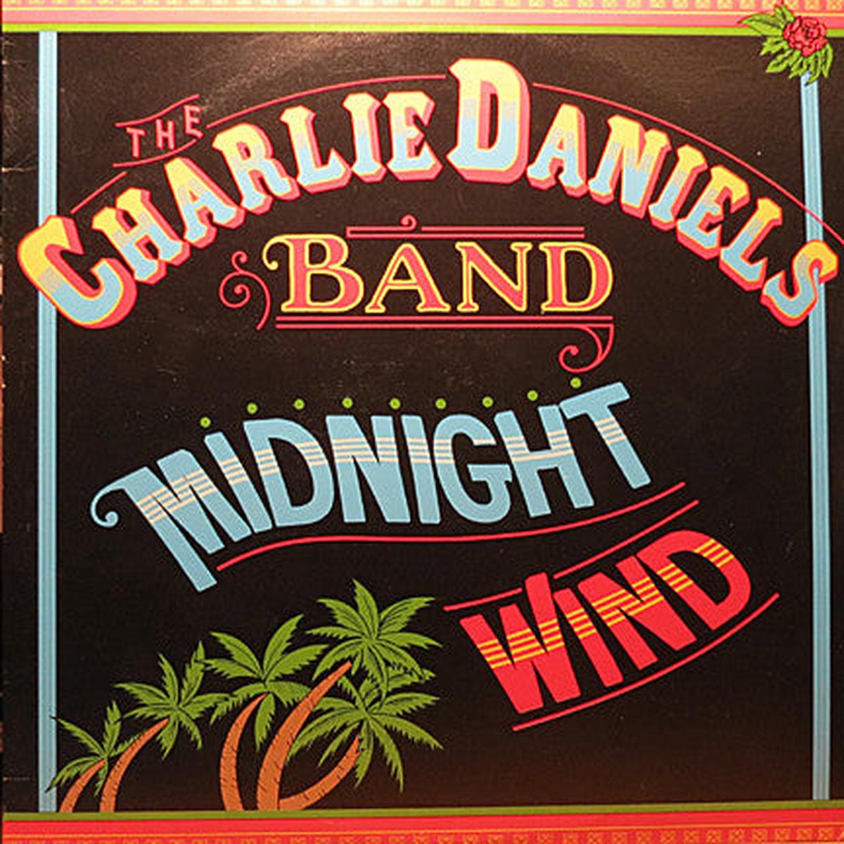 Charlie Daniels Band  Midnight Wind - 1977 - Country Rock (vinyl)