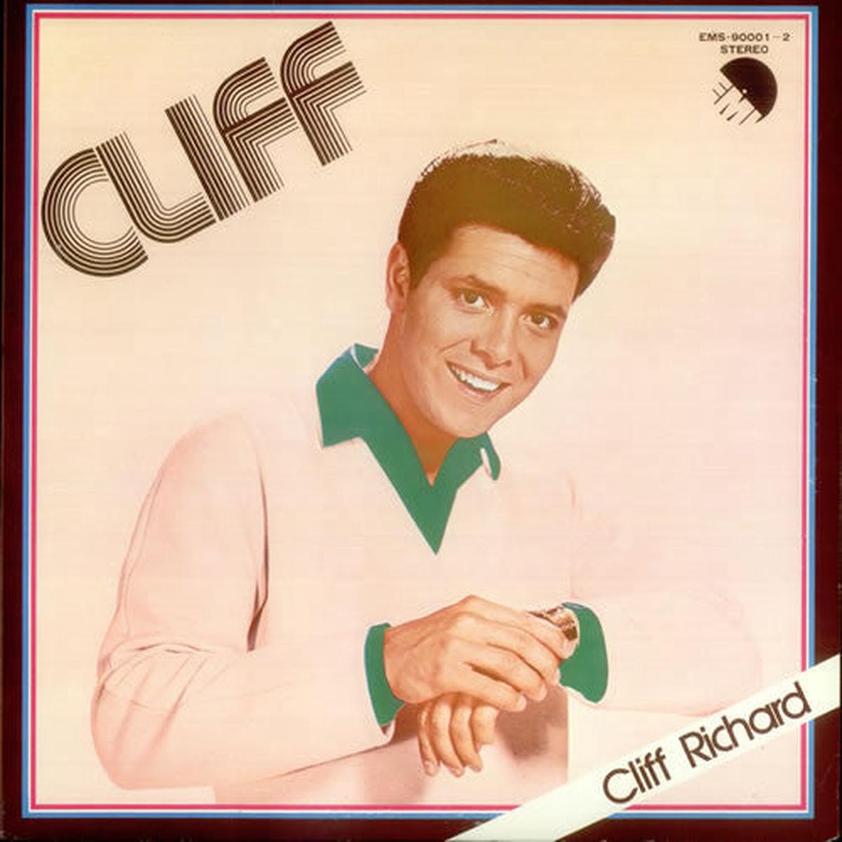 CLIFF RICHARD -Cliff -1974 Japanese limited edition 40-track 2-LP set (Rare Vinyl)