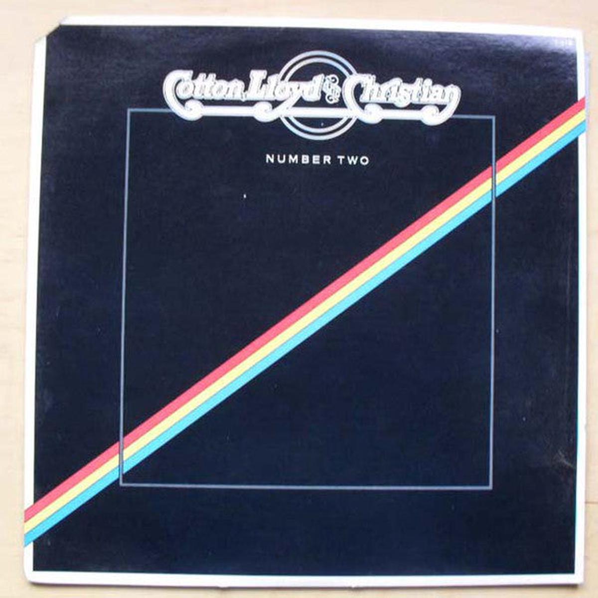 Cotton, Lloyd & Christian  Number Two -1976-Pop Vocal (vinyl)