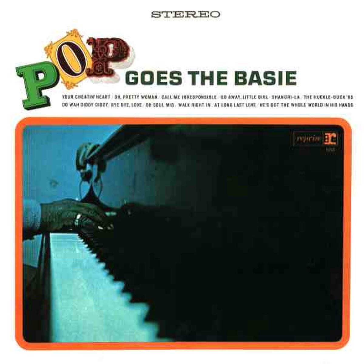 Count Basie  Pop Goes The Basie - 1965 Jazz Pop