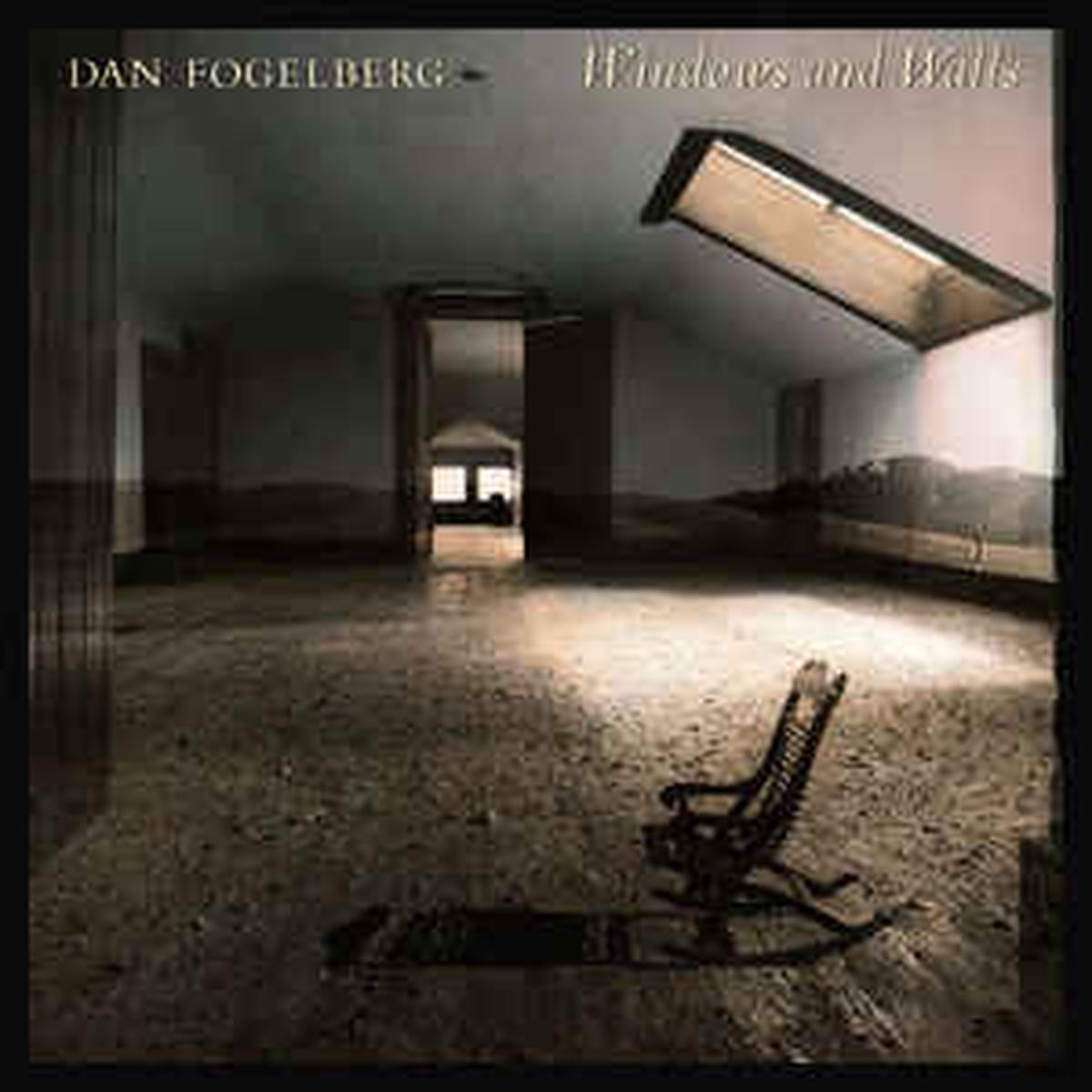 Dan Fogelberg  Windows And Walls-1984-  Folk Rock, Pop Rock (vinyl)