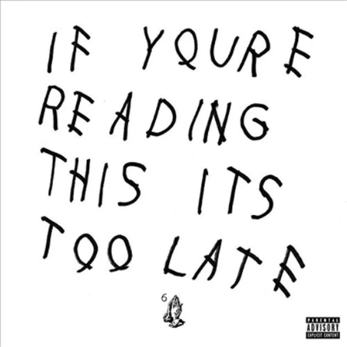 Drake - If You're Reading This It's Too Late - 2LP - Vinyl