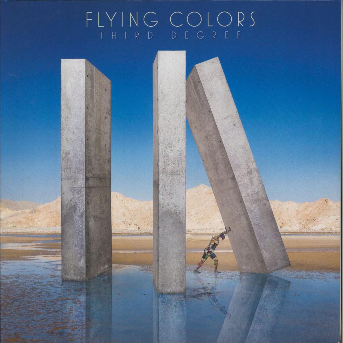 Flying Colors - Third Degree ( (Used Vinyl - VG+) RM Marketplace