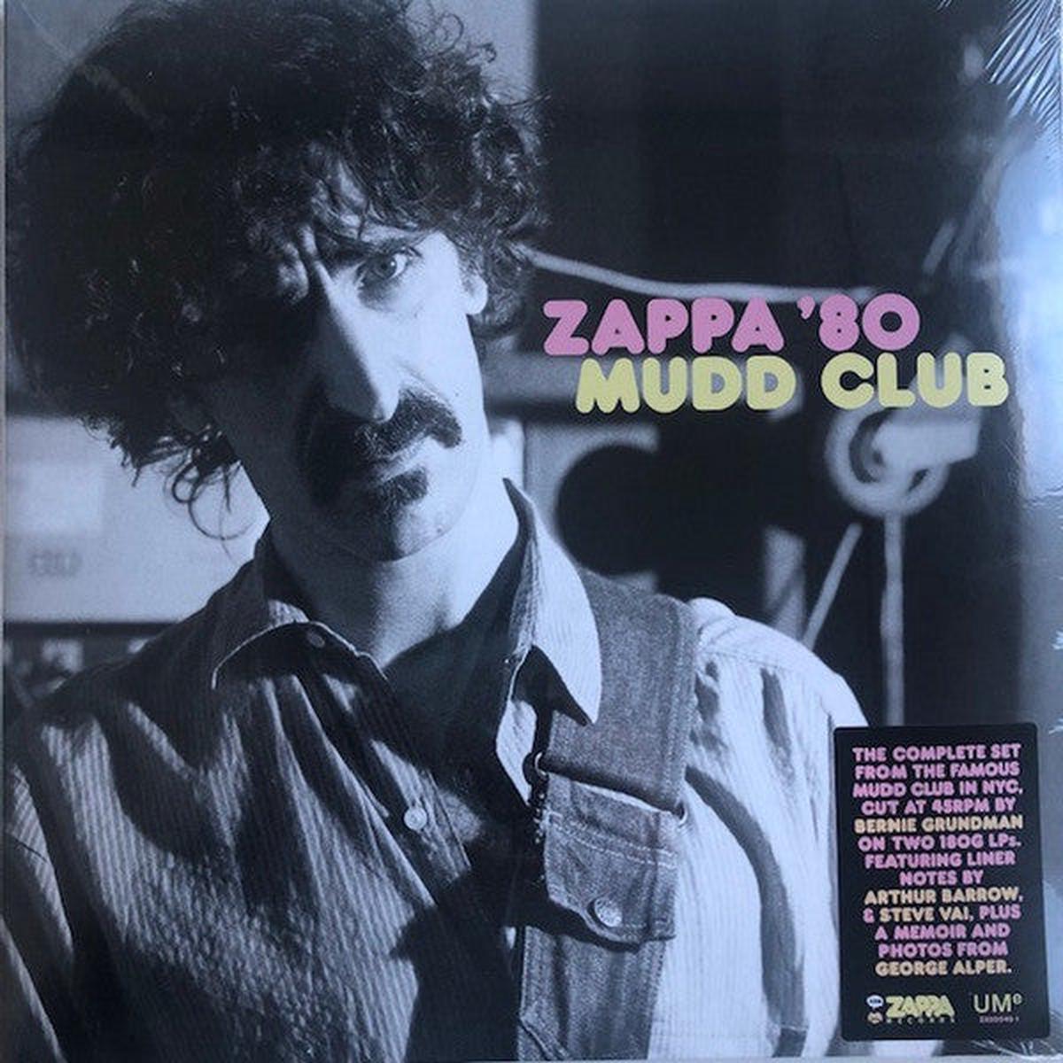 Frank Zappa - Zappa '80 Mudd Club (Arrives in 4 days)