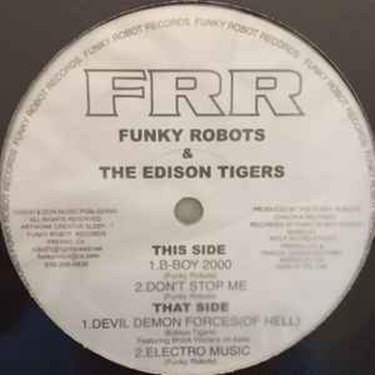 Funky Robots & The Edison Tigers -- Funky Robots & The Edison Tigers