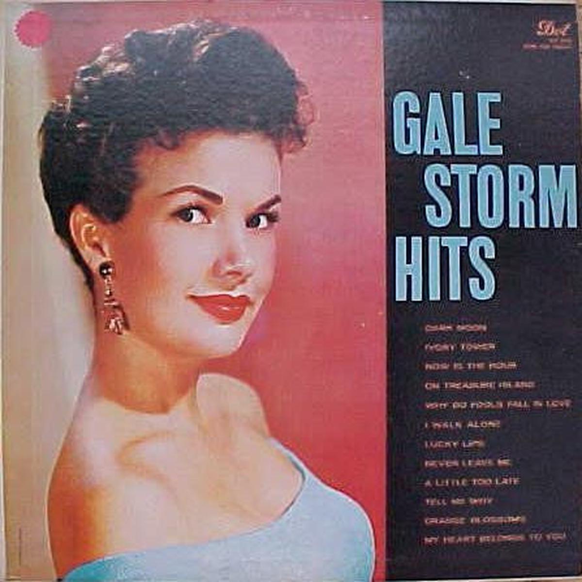 Gale Storm  Gale Storm Hits - 1958- Pop, Folk, World, & Country Style:Vocal (vinyl)