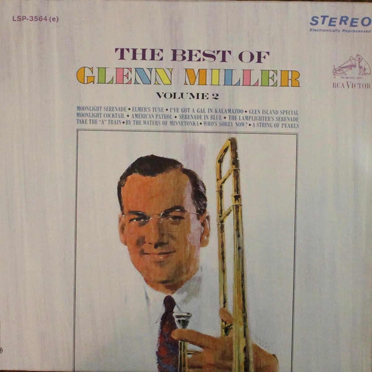 Glenn Miller The Best Of Glenn Miller Volume 2- 1966 - Jazz / Big Band (vinyl)