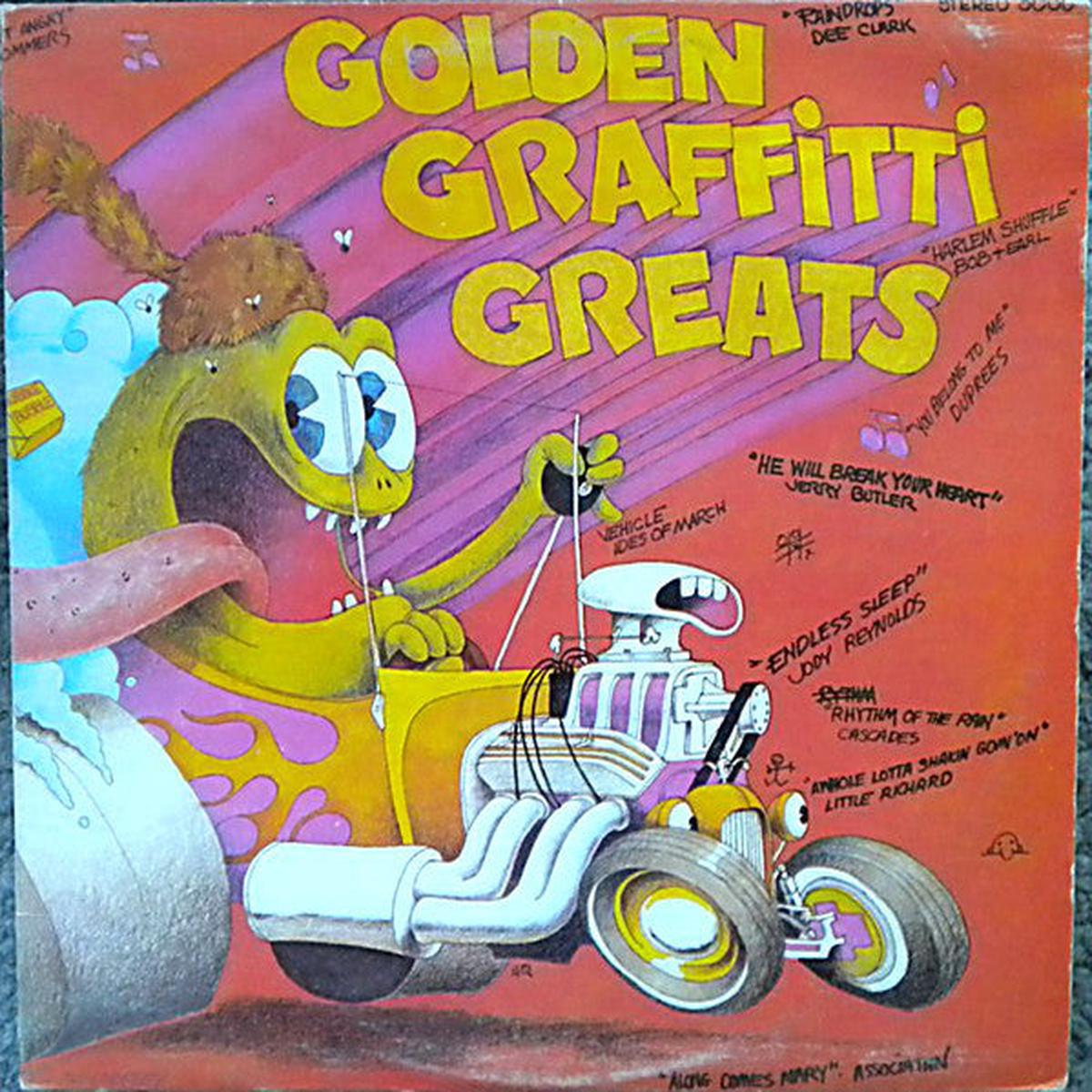 Golden Graffitti Greats - Doo Wop, Rock & Roll, Rhythm & Blues - (Vinyl)