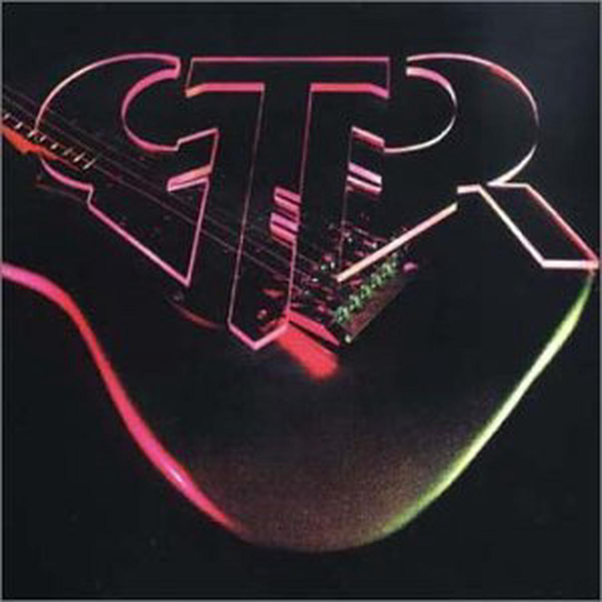 GTR Self Titled 1986 LP (Steve Howe / Hackett) Art Rock, Prog Rock, Arena Rock (vinyl)