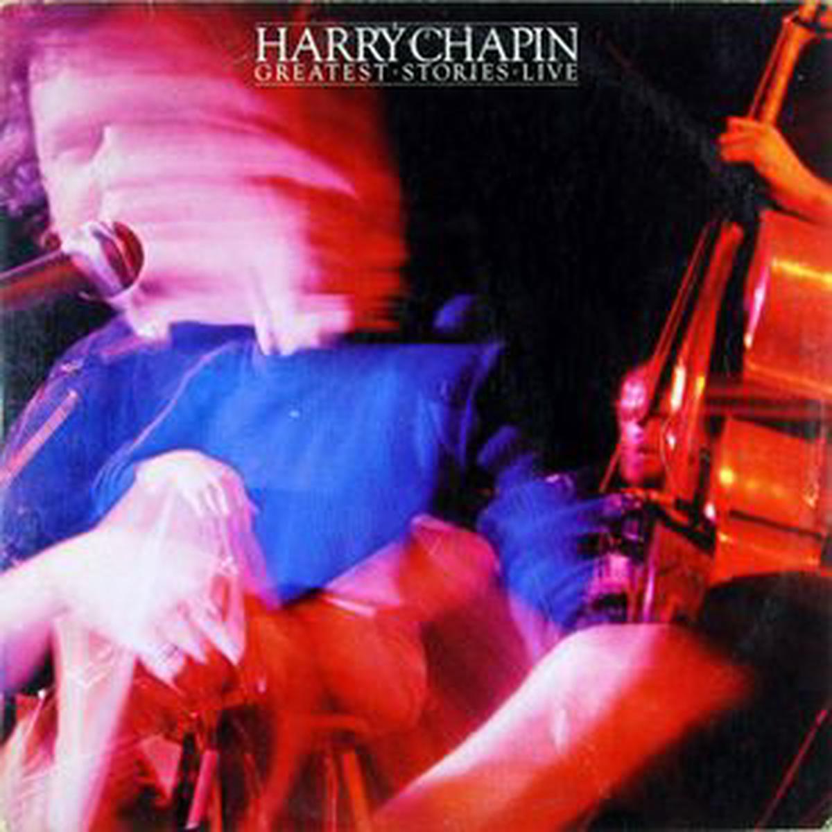 Harry Chapin Greatest Stories- Live ( 2 lps ) Soft Rock, Folk (vinyl)