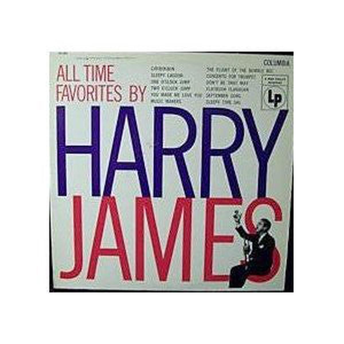 Harry James  All Time Favorites By Harry James - 1955 Jazz Big Band (vinyl)