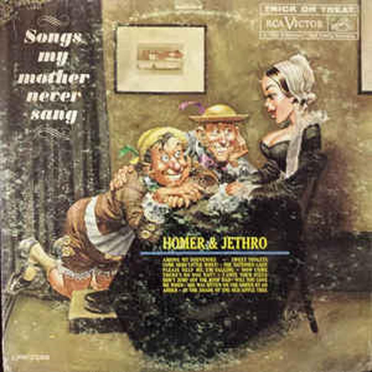 Homer & Jethro Songs My Mother Never Sang -1961 Folk (rare) Vinyl