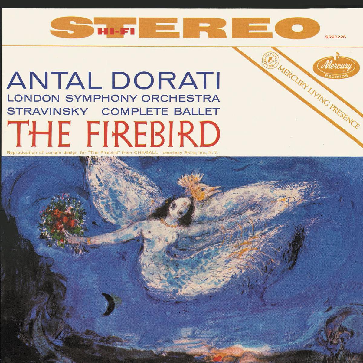 Igor Stravinsky - The Firebird (Decca) (Half Speed Mastered) (Arrives in 30 days)