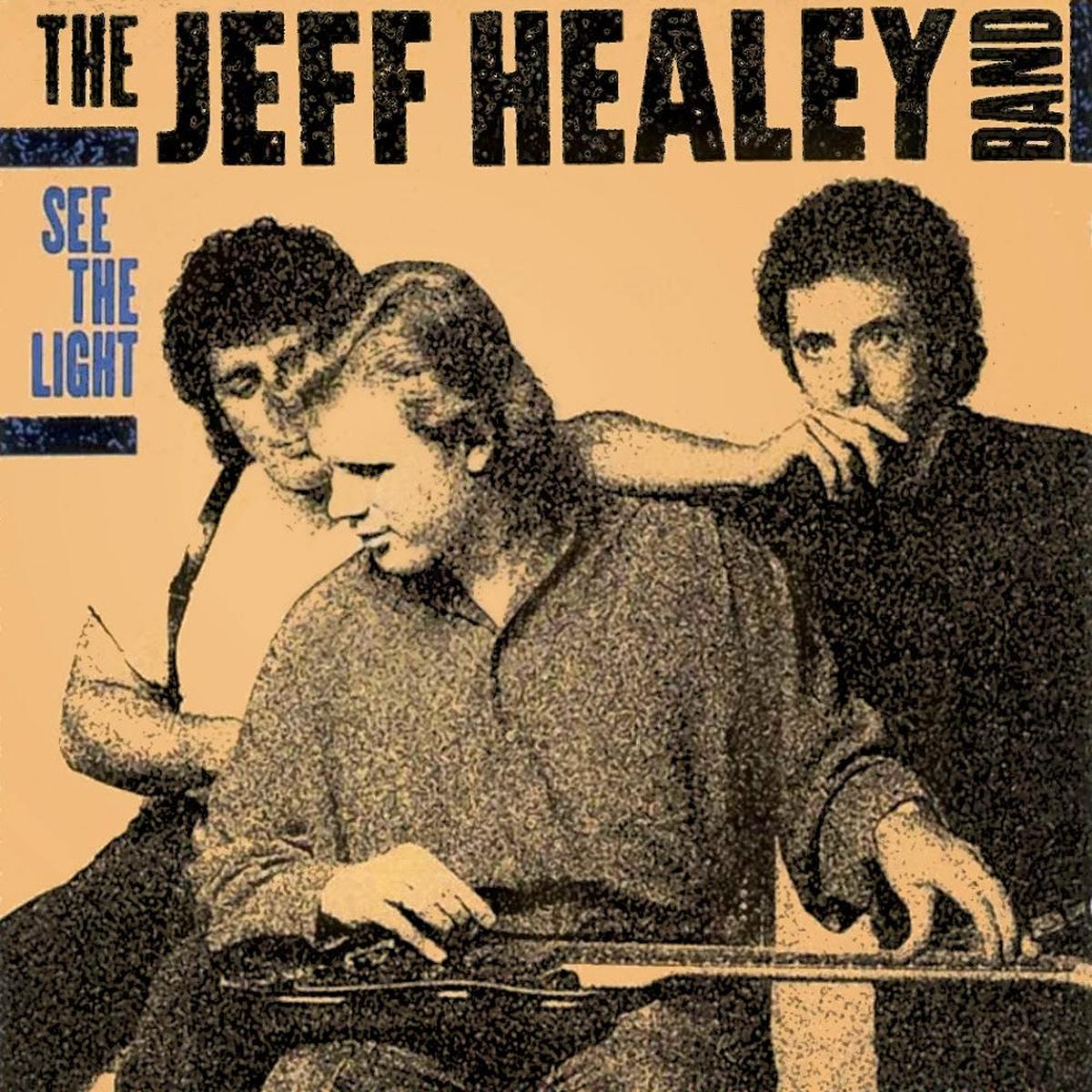 Jeff Healey Band - See the light 1988 Debut Canadian Blues Like New