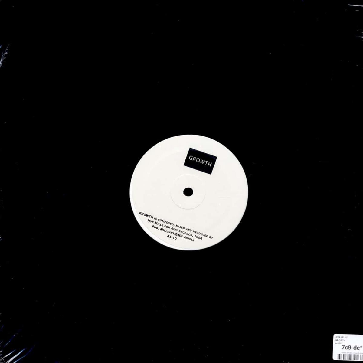 JEFF MILLS GROWTH