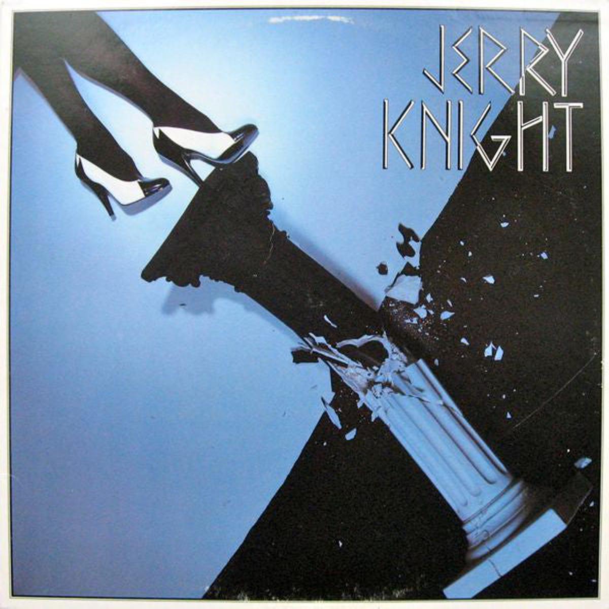Jerry Knight Jerry Knight-1980- Rock, Funk / Soul, Pop (vinyl)