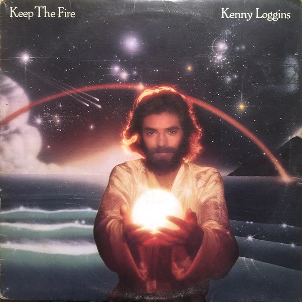 Kenny Loggins Keep The Fire -1979- Soft Rock (vinyl) mint