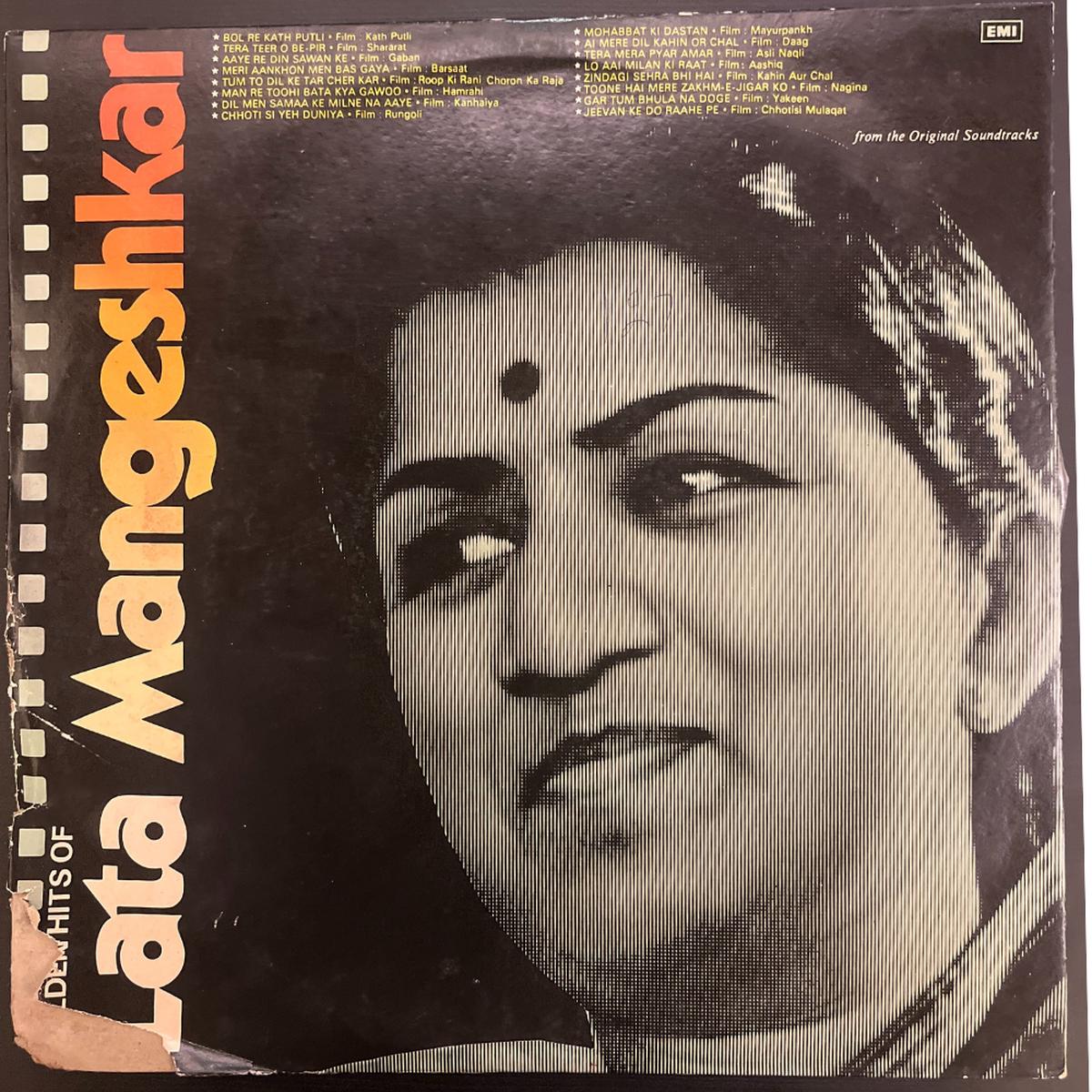Lata Mangeshkar Golden Hits Of Lata Mangeshkar JB Marketplace