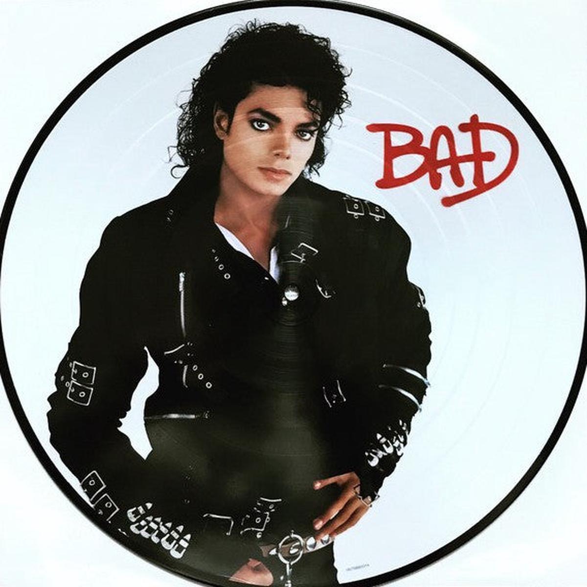 Michael Jackson - Bad (Picture Disc) (Arrives in 4 Days)