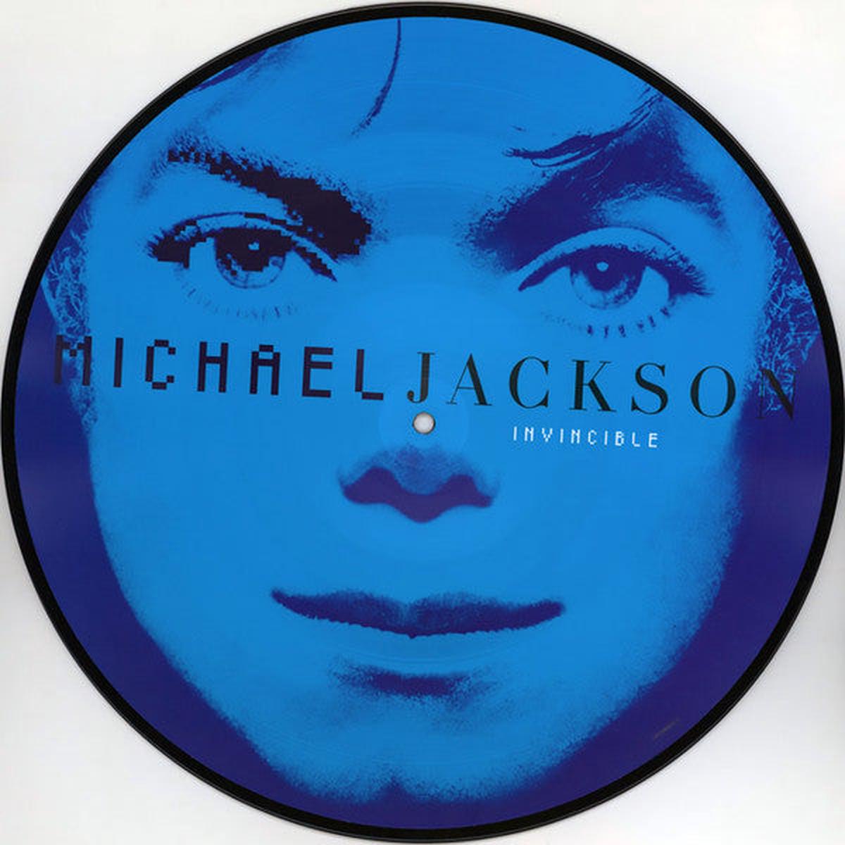 Michael Jackson Invincible (Quick Ship)
