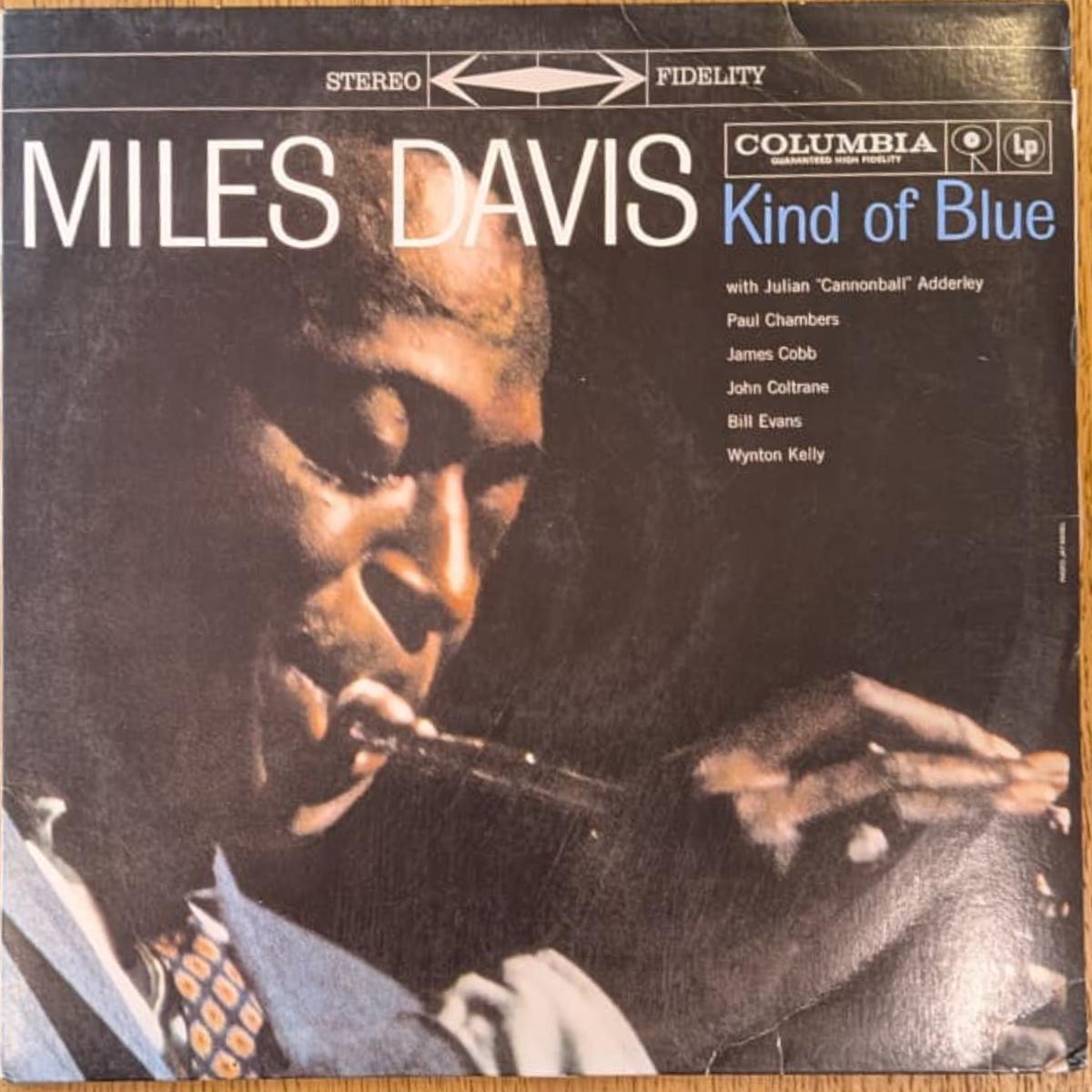 Miles Davis - Kind Of Blue ( (Used Vinyl - NM) RM Marketplace