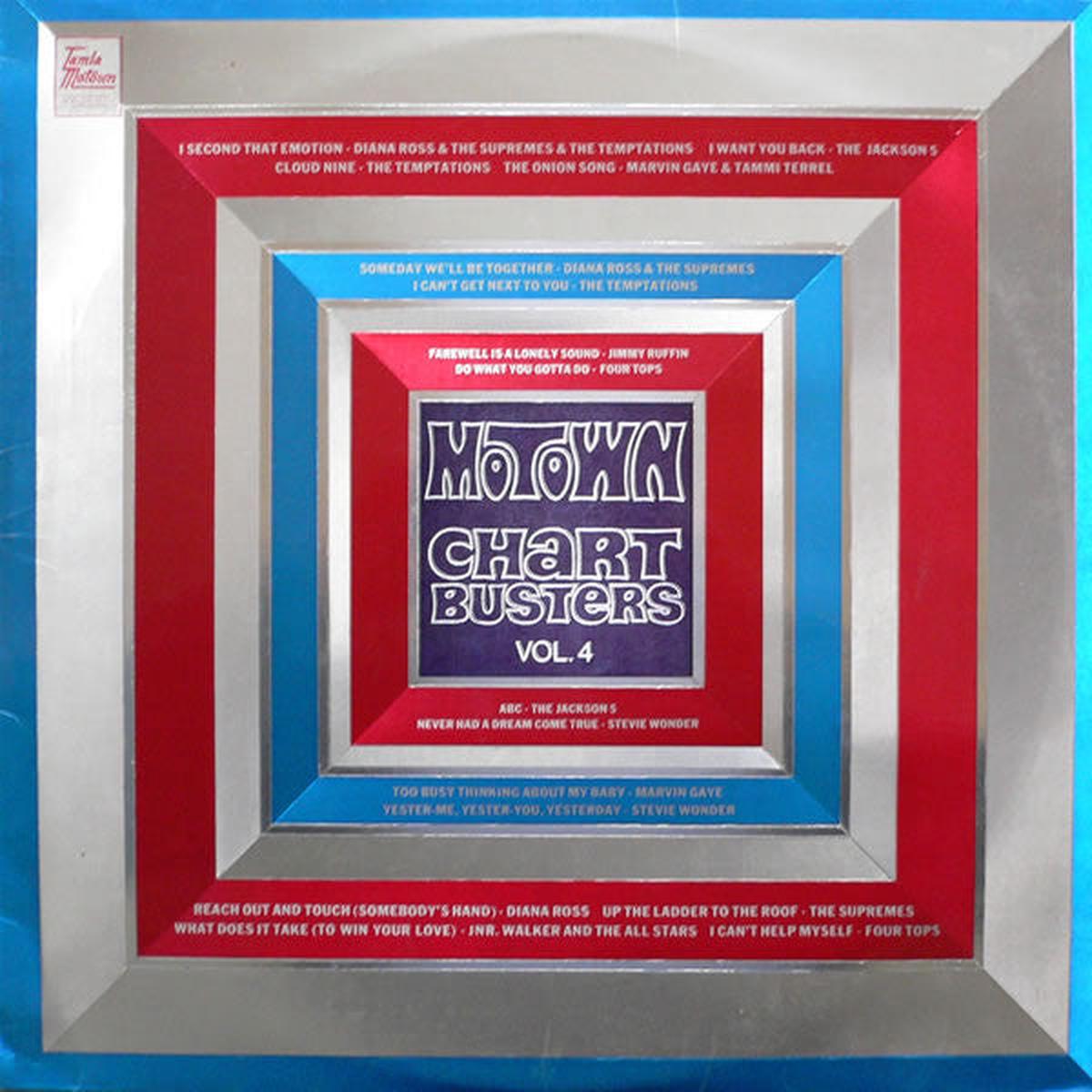 Motown Chartbusters Vol. 4 - 1970- Funk / Soul (UK Vinyl)