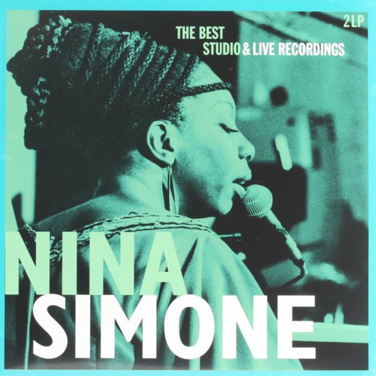 Nina Simone - The Best Studio Live Recordings (White) (Quick Ship)