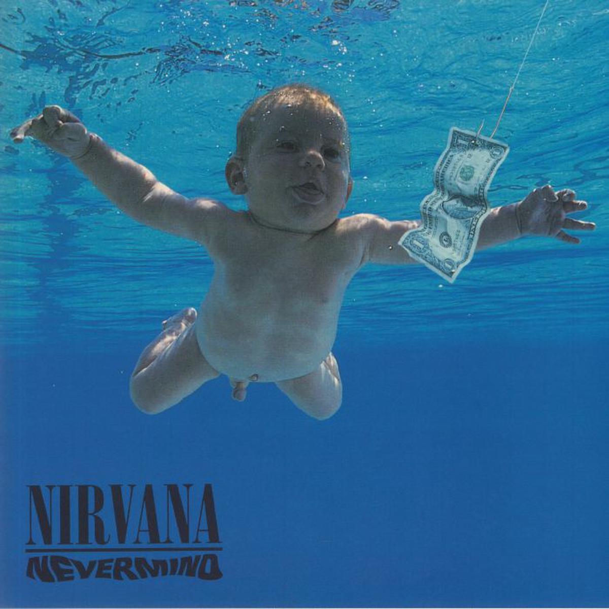 Nirvana - Nevermind (Quick Ship)