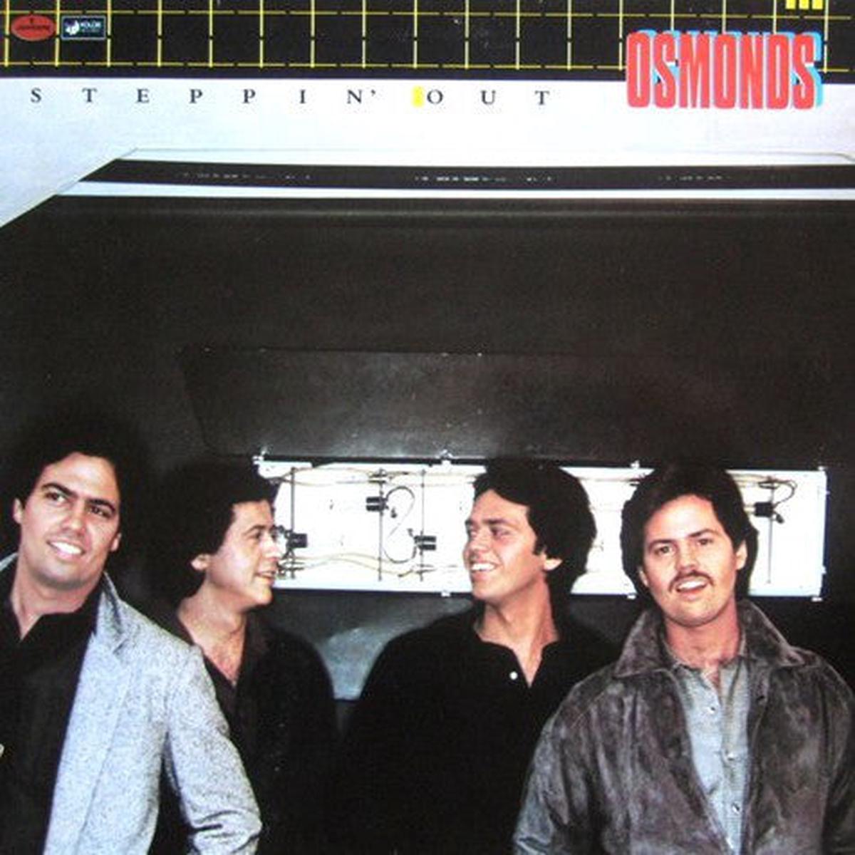 Osmonds , The  Steppin' Out -1979 -   Electronic, Rock, Leftfield, Disco (vinyl)