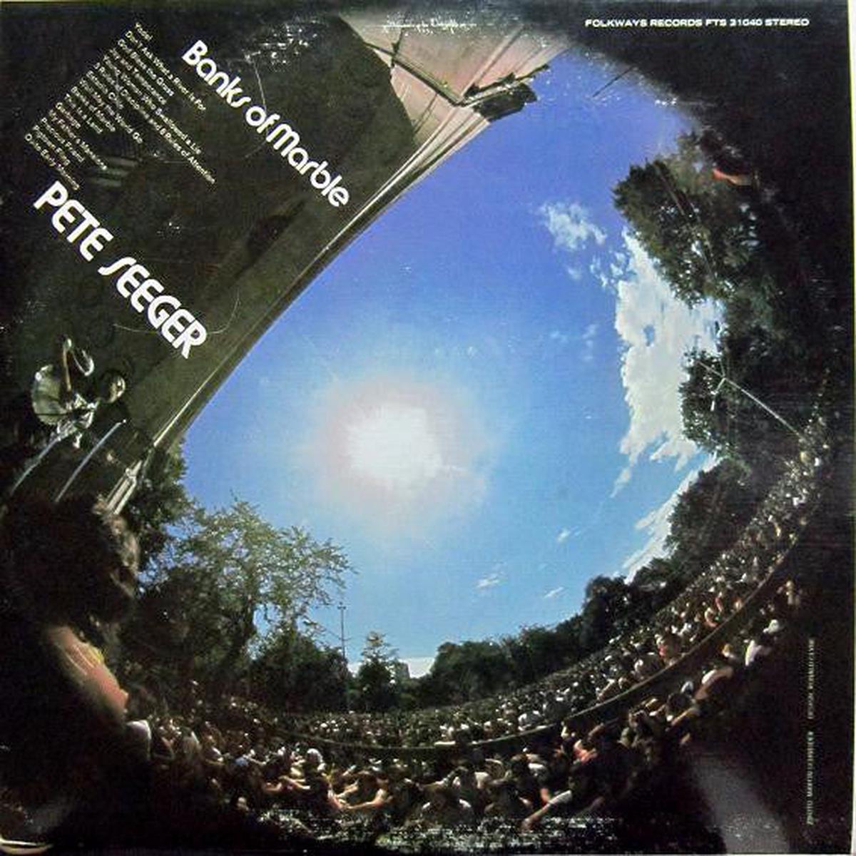 Pete Seeger Banks Of Marble -1974- Folk, World, & Country (vinyl)