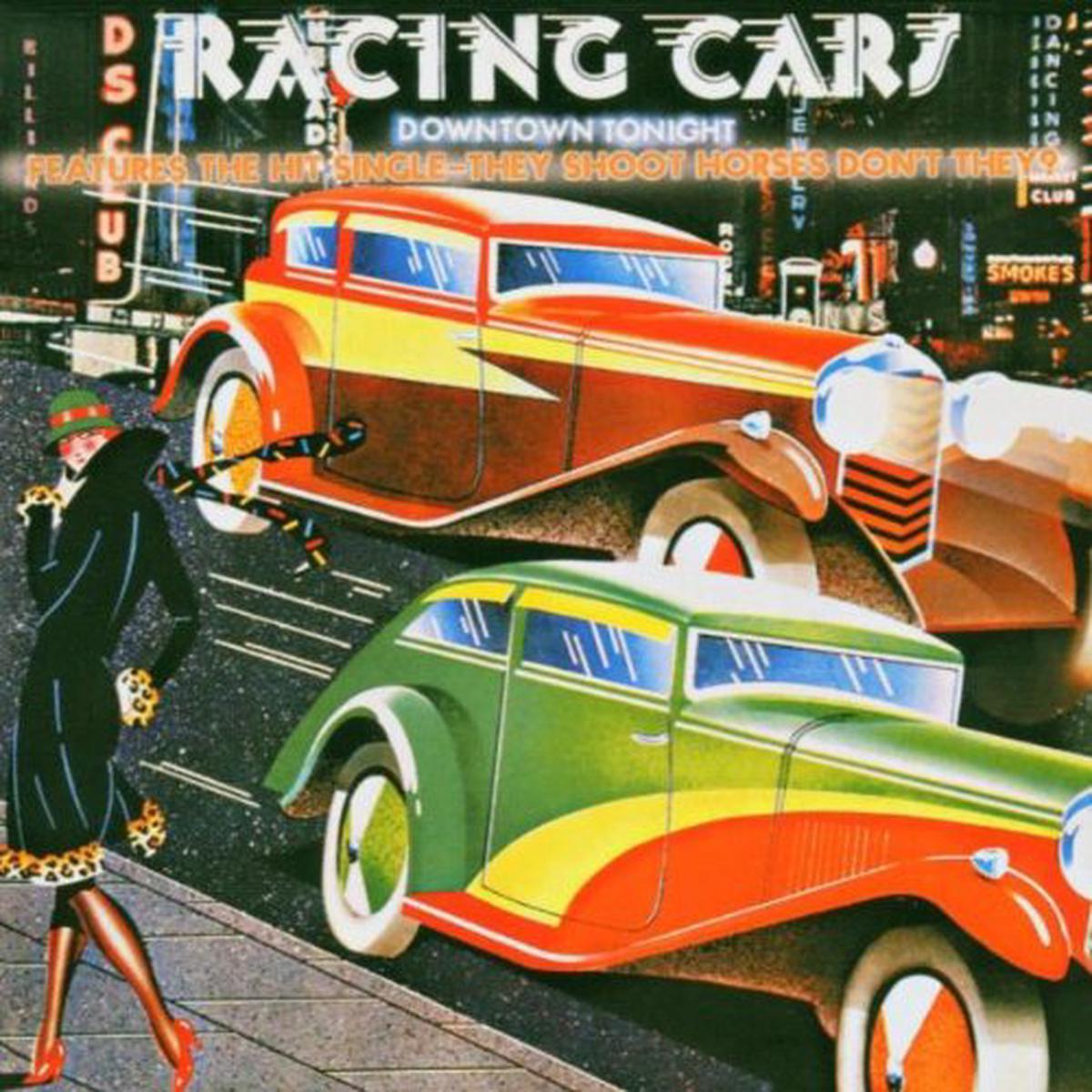 Racing Cars Downtown Tonight -1976 - Classic Rock (vinyl)